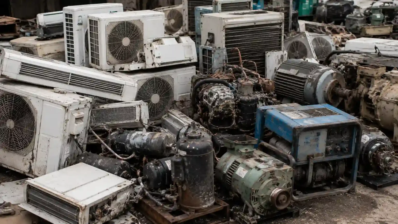 AC & Machinery Scrap