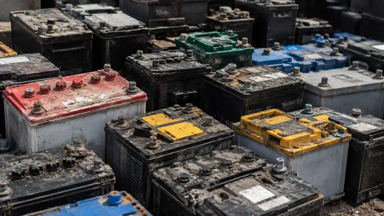 Battery Scrap